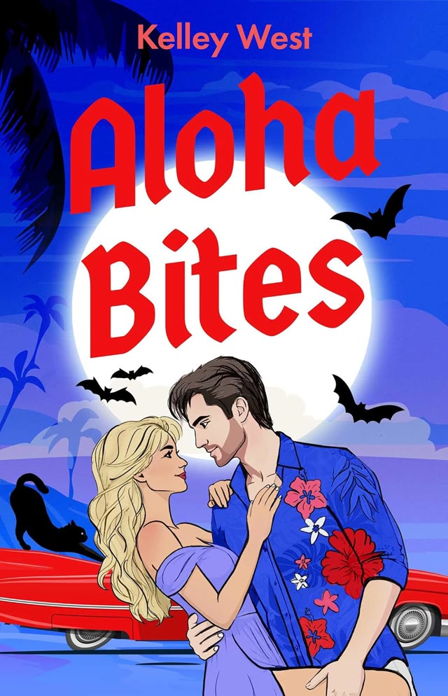 Aloha Bites by Kelley West, book cover